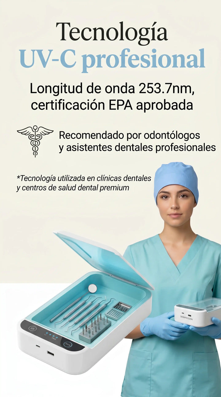 caja UV
