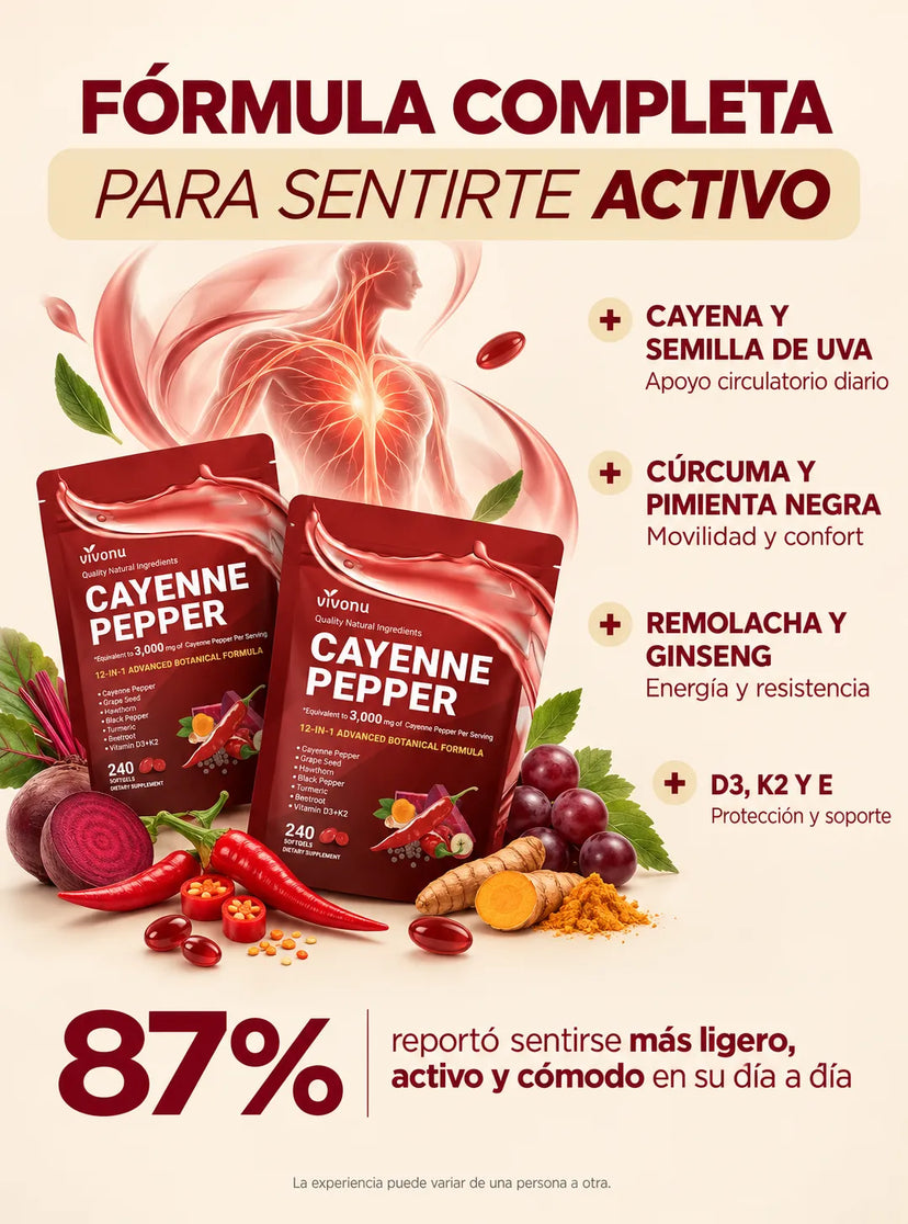 Cayenne Pepper
