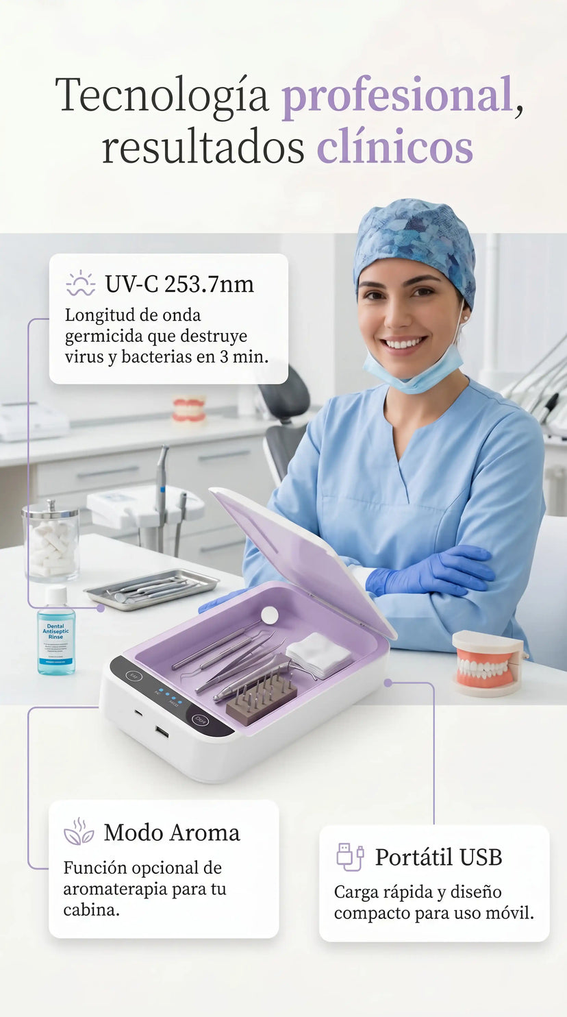 caja UV