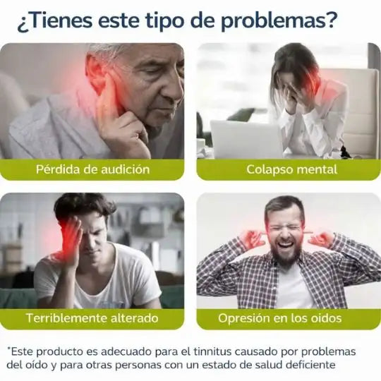 Despídete del zumbido y el mal descanso con Tinnora™ en 2x1