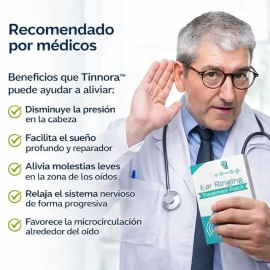 Despídete del zumbido y el mal descanso con Tinnora™ en 2x1