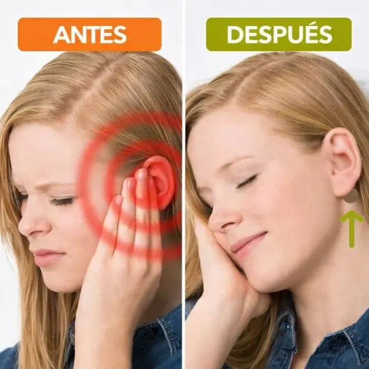 Despídete del zumbido y el mal descanso con Tinnora™ en 2x1
