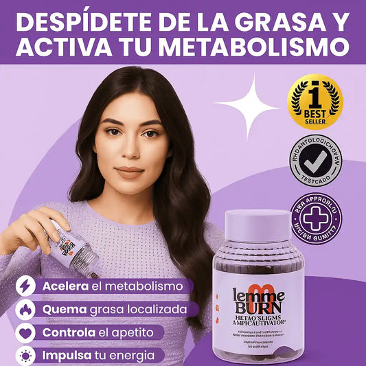LEMME BURN - El nuevo y mejor quemador de grasa 🔥🏃🏼‍♀️‍➡️