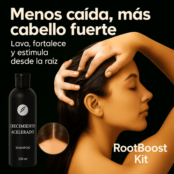 RootBoost Kit Anti-caída y crecimiento acelerado + 1 Karseell GRATIS