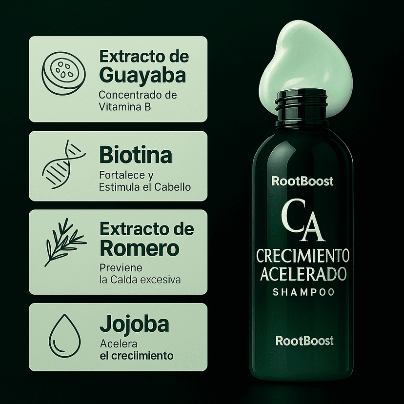RootBoost Kit Anti-caída y crecimiento acelerado + 1 Karseell GRATIS