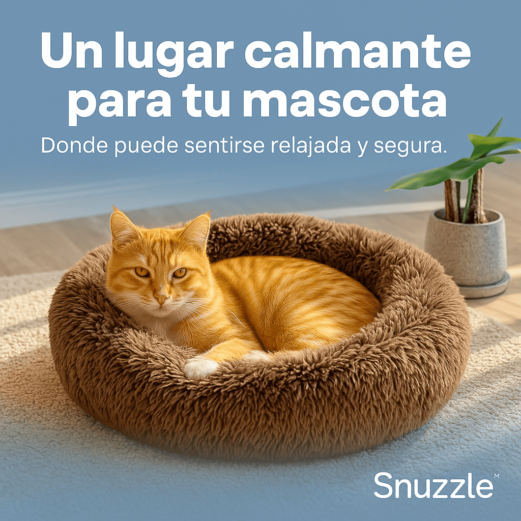Cama para mascotas Snuzzle™, La solución probada para su estrés diario