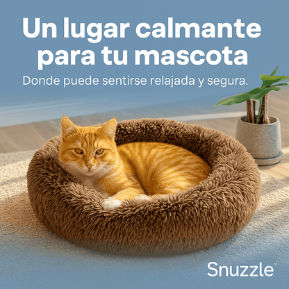 Cama para mascotas Snuzzle™, La solución probada para su estrés diario