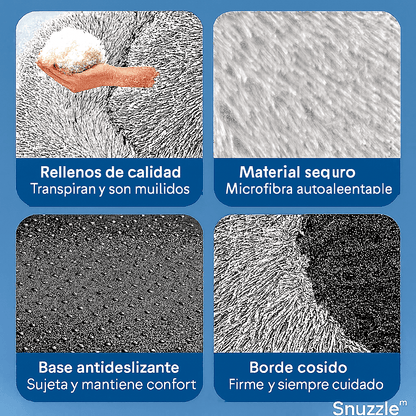 Cama para mascotas Snuzzle™, La solución probada para su estrés diario