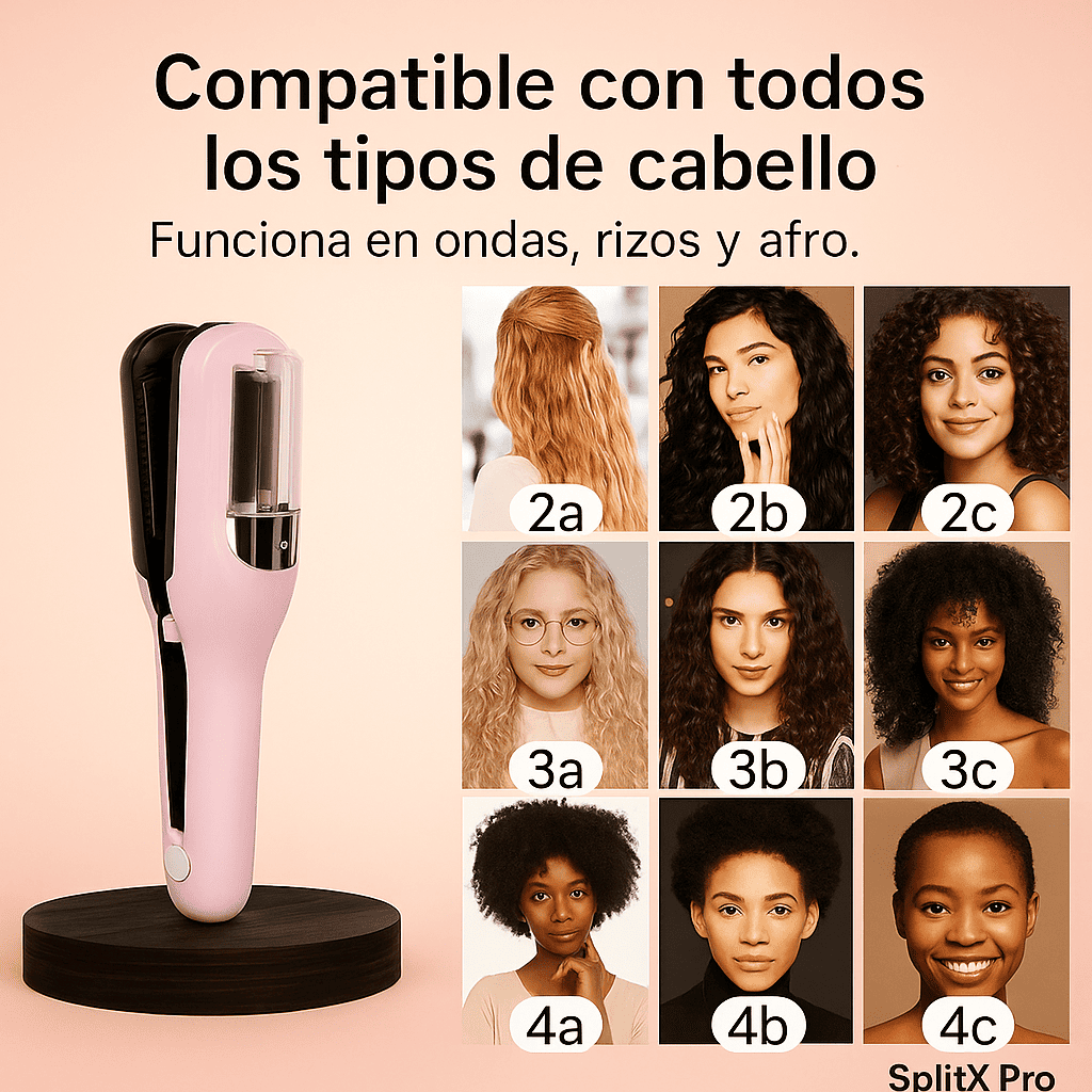 SplitX Pro™ Cortador de puntas inalambrico