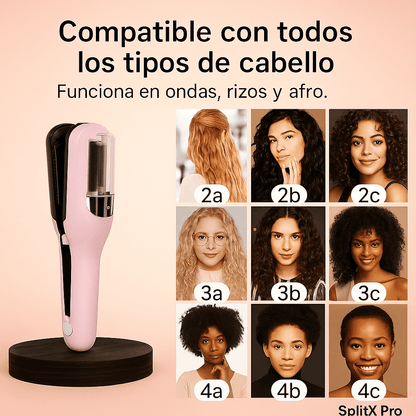 SplitX Pro™ Cortador de puntas inalambrico