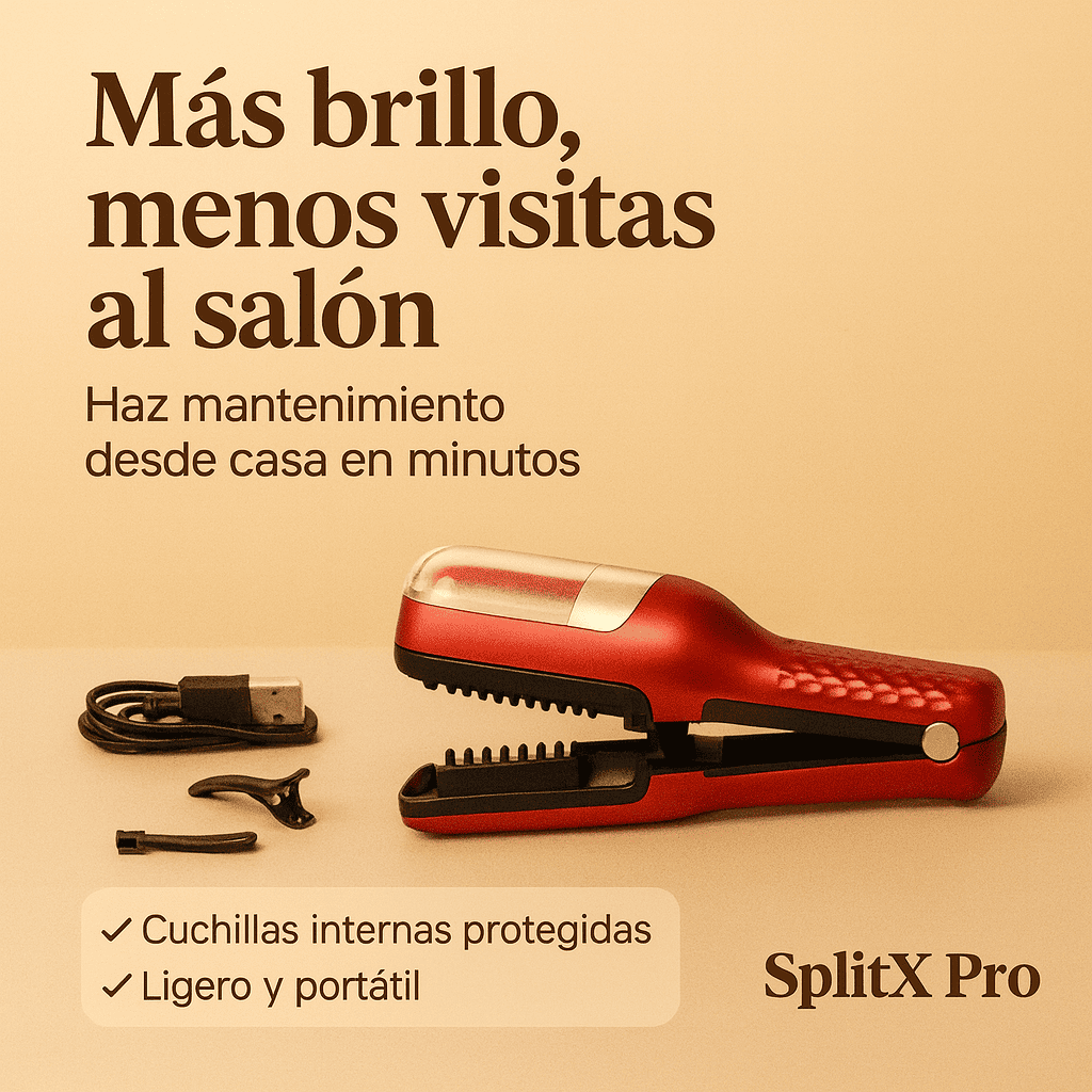 SplitX Pro™ Cortador de puntas inalambrico