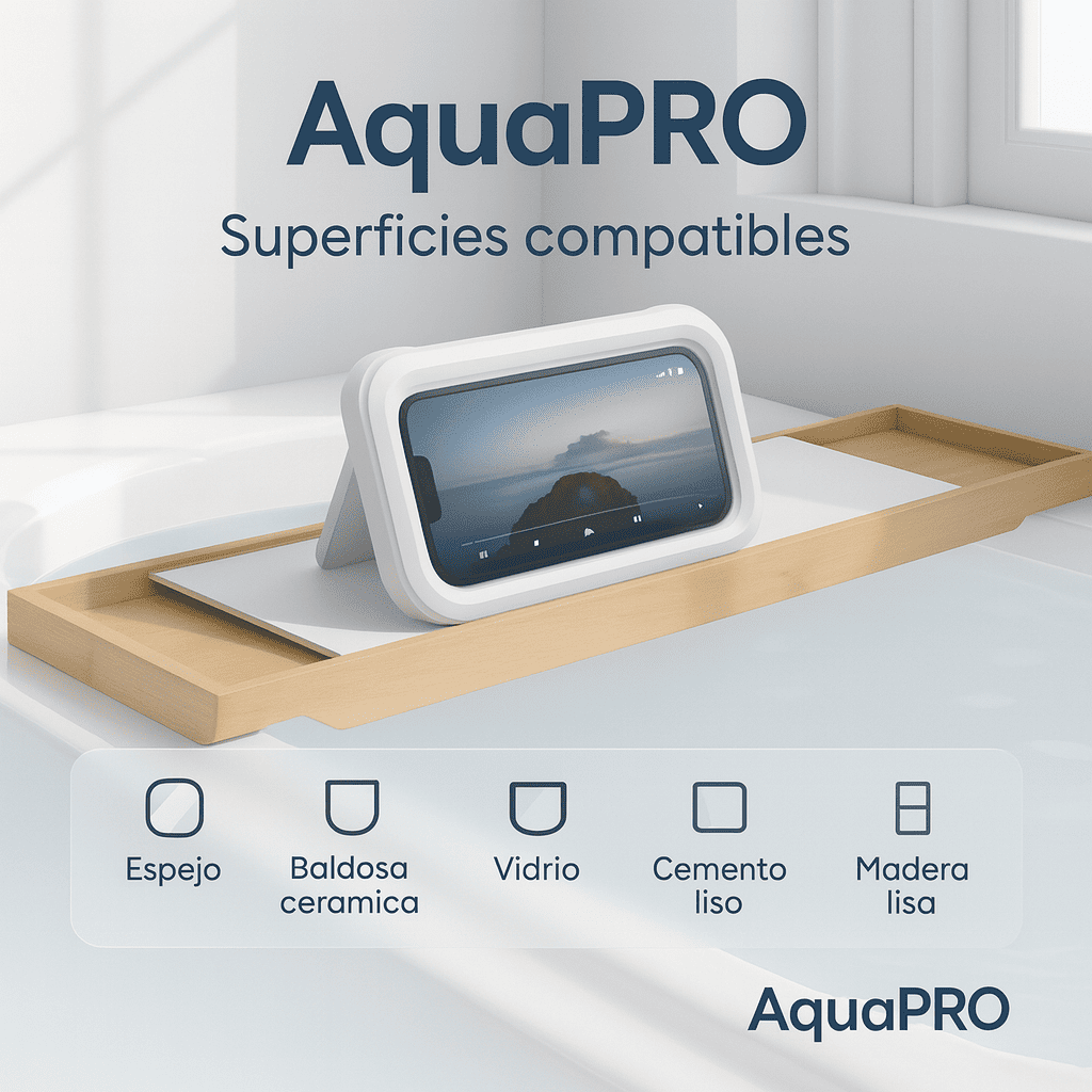 AquaPRO™ protege tu teléfono del agua