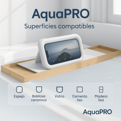 AquaPRO™ protege tu teléfono del agua