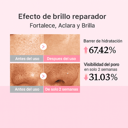 GlowRepair™ Serum coreano regenerador con ADN de salmón