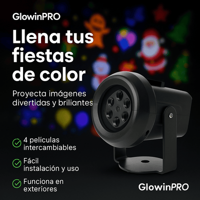 GlowinPRO™ Proyector de Festividades PRO