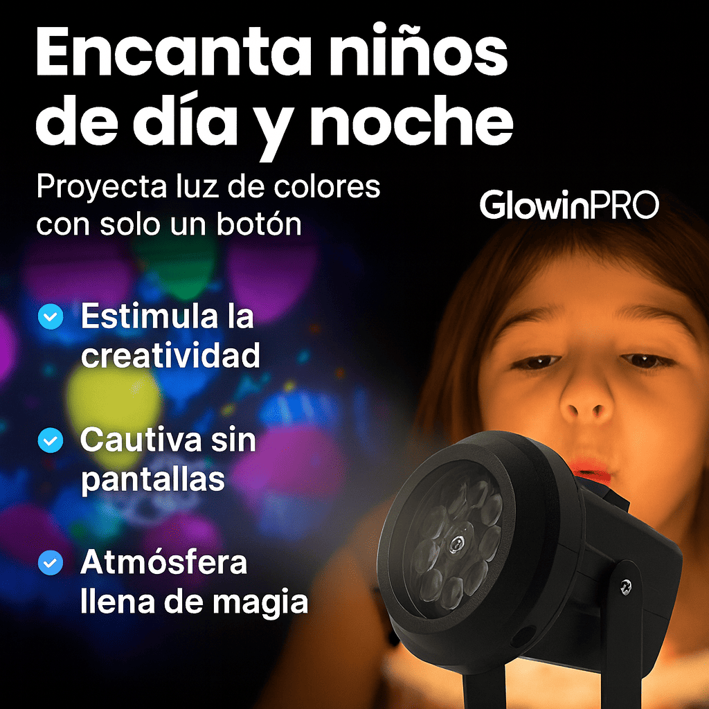 GlowinPRO™ Proyector de Festividades PRO