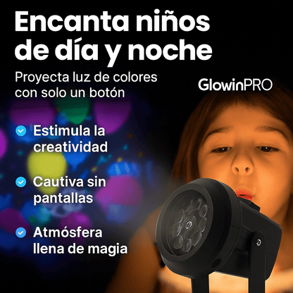 GlowinPRO™ Proyector de Festividades PRO