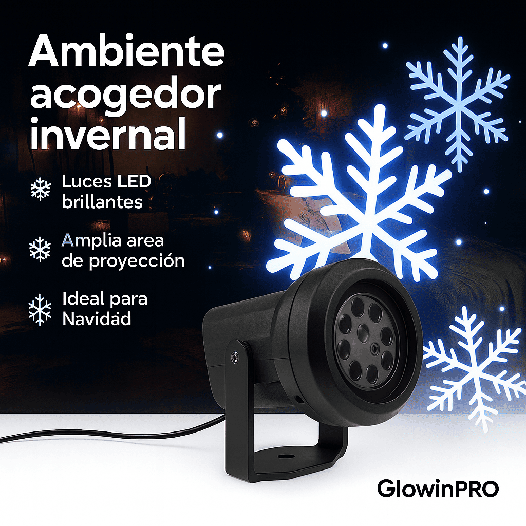 GlowinPRO™ Proyector de Festividades PRO