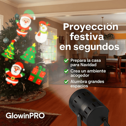 GlowinPRO™ Proyector de Festividades PRO
