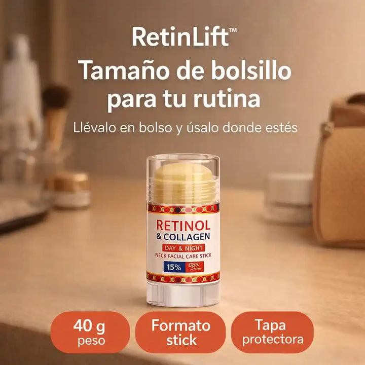 RetinLift Balm Stick Cuello y Rostro Hidratación Sin Crema