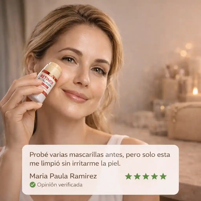 RetinLift Balm Stick Cuello y Rostro Hidratación Sin Crema
