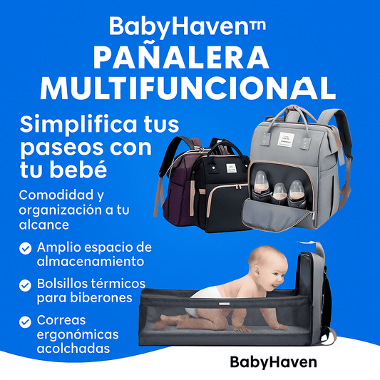 BabyHaven™ PAÑALERA MULTIFUNCIONAL