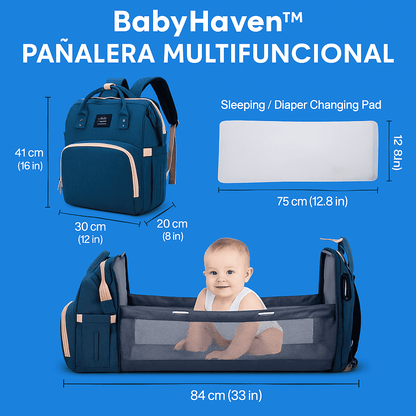 BabyHaven™ PAÑALERA MULTIFUNCIONAL