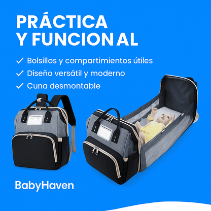 BabyHaven™ PAÑALERA MULTIFUNCIONAL