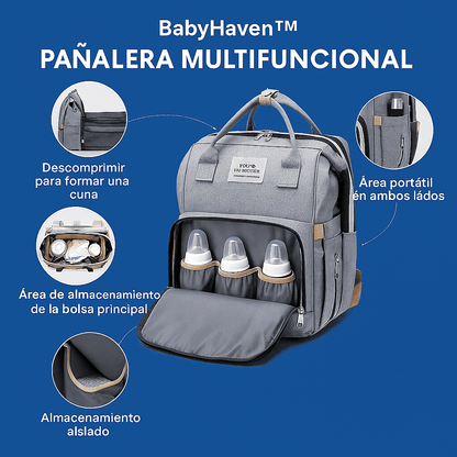 BabyHaven™ PAÑALERA MULTIFUNCIONAL