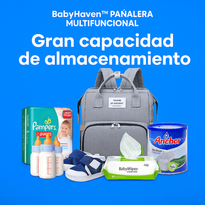 BabyHaven™ PAÑALERA MULTIFUNCIONAL