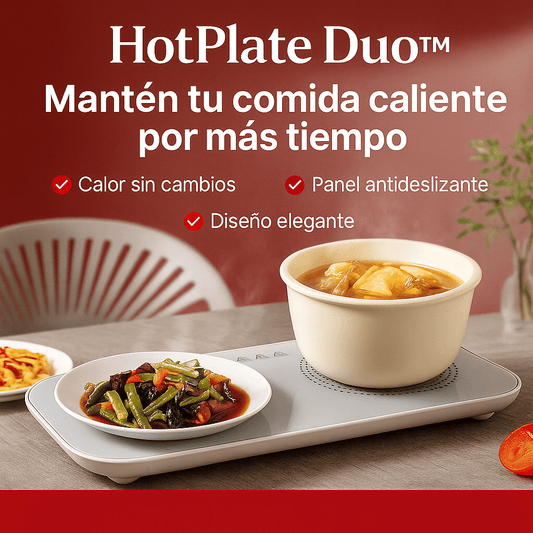 HotPlate Duo™ Calentador De Comidas