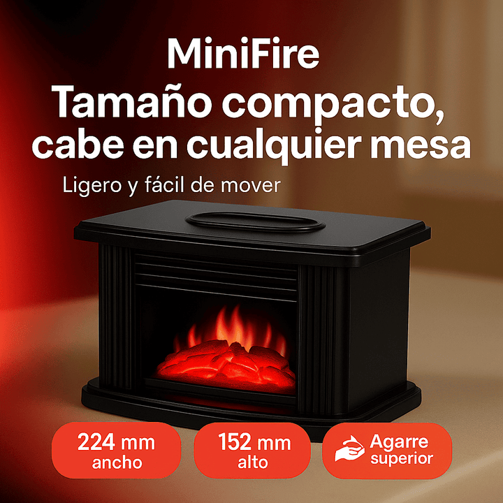 MiniFire™  Mini Chimenea Calentadora