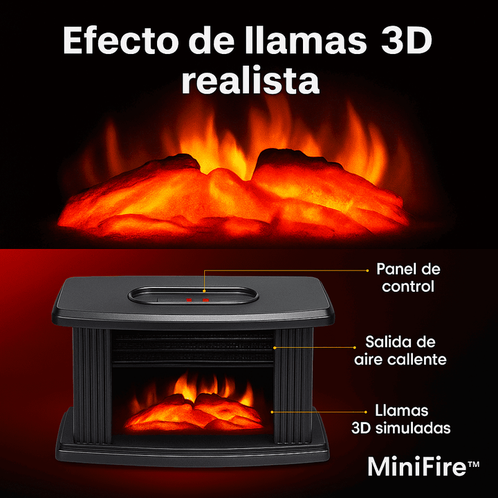 MiniFire™  Mini Chimenea Calentadora