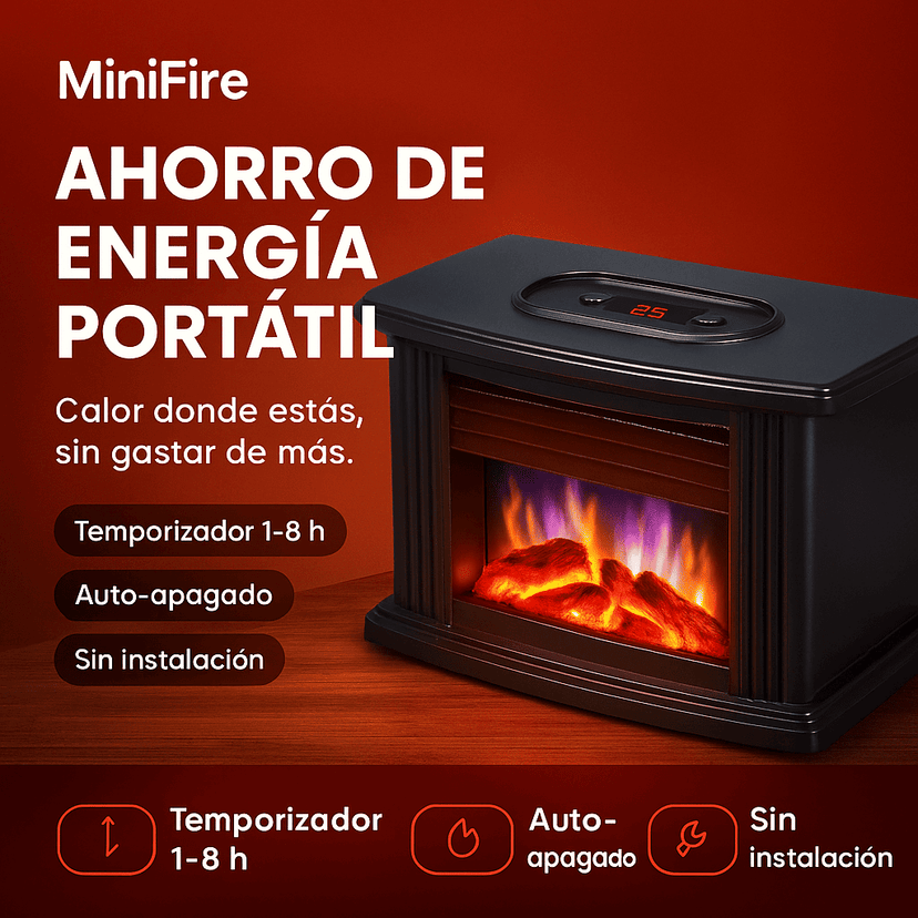 MiniFire™  Mini Chimenea Calentadora