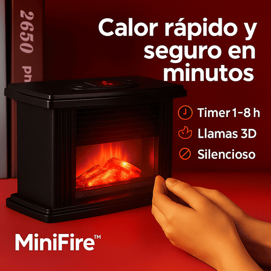 MiniFire™  Mini Chimenea Calentadora