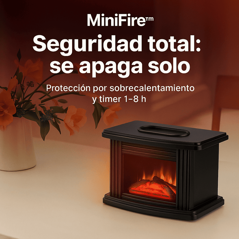 MiniFire™  Mini Chimenea Calentadora