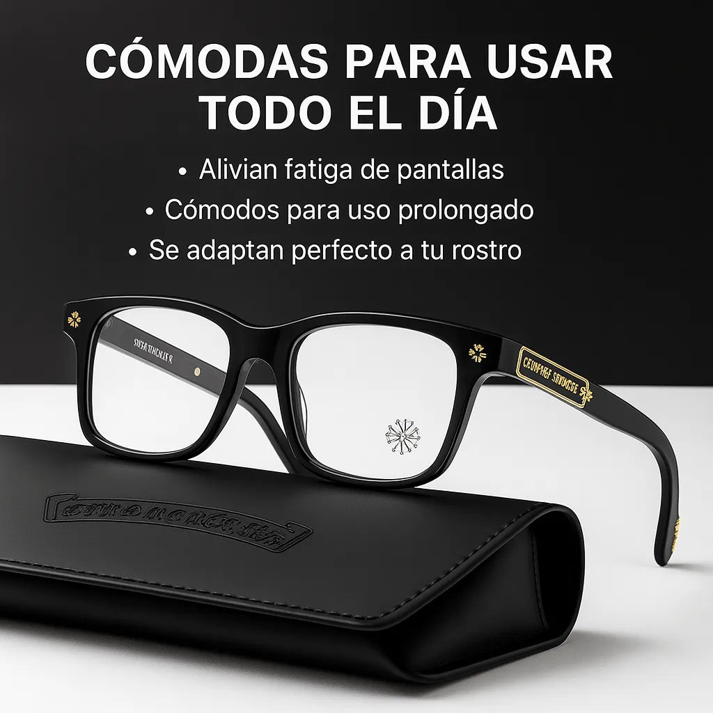 ChromeShield™ Lentes fotocromáticos ten tus ojos descansados con filtro luz azul
