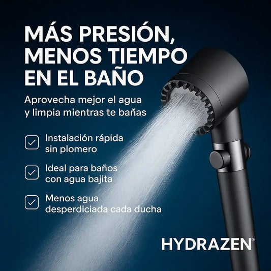 HydraZen® CABEZAL DE DUCHA ALTA PRESION