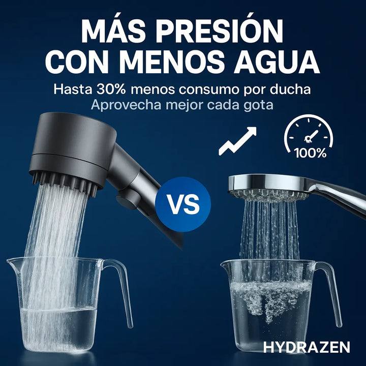 HydraZen® CABEZAL DE DUCHA ALTA PRESION