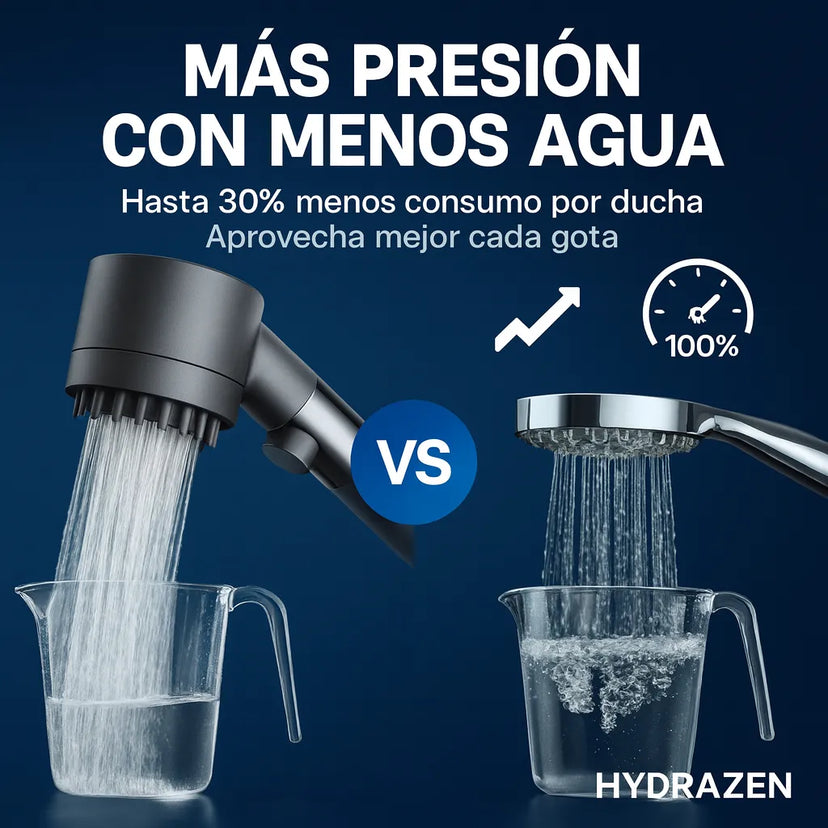 HydraZen® CABEZAL DE DUCHA ALTA PRESION