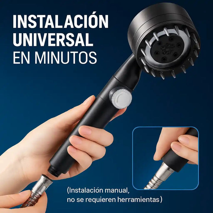 HydraZen® CABEZAL DE DUCHA ALTA PRESION