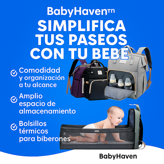 BabyHaven™ PAÑALERA MULTIFUNCIONAL