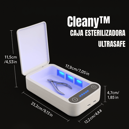 Caja Esterilizadora UltraSafe by CLEANY™