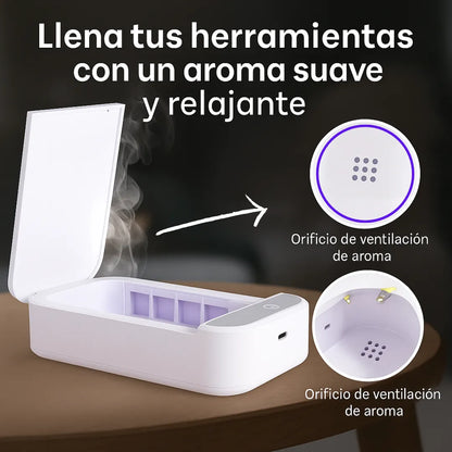Cleany™ - Caja para Esterilizar Herramientas Fácilmente
