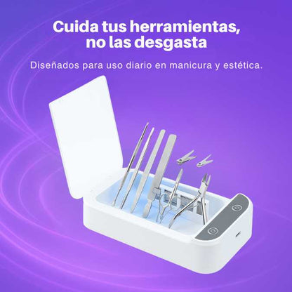 Cleany™ - Caja para Esterilizar Herramientas Fácilmente
