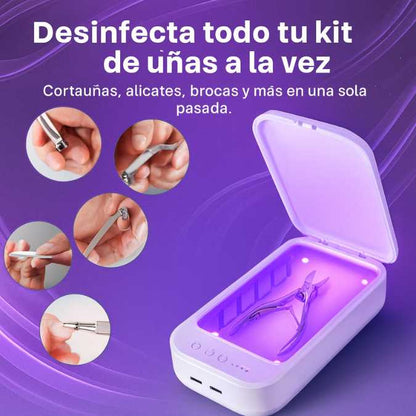 Cleany™ - Caja para Esterilizar Herramientas Fácilmente