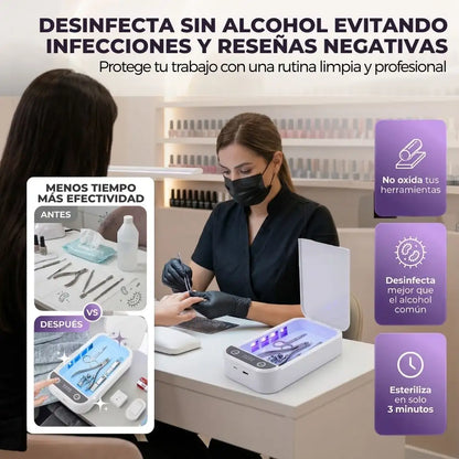 Olvídate de las infecciones y la mala reputación con Cleany™