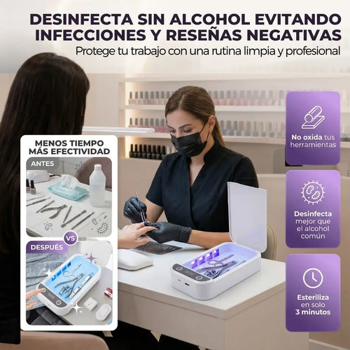Olvídate de las infecciones y la mala reputación con Cleany™