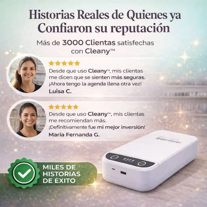 Olvídate de las infecciones y la mala reputación con Cleany™