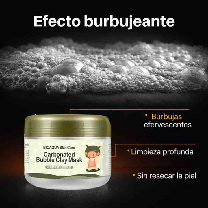 Skinfizz™ – Mascarilla Facial que Elimina Impurezas y Manchas en minutos